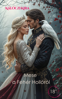 Mese a Fehér Hollóról novella borító – Kálóczi Kira
